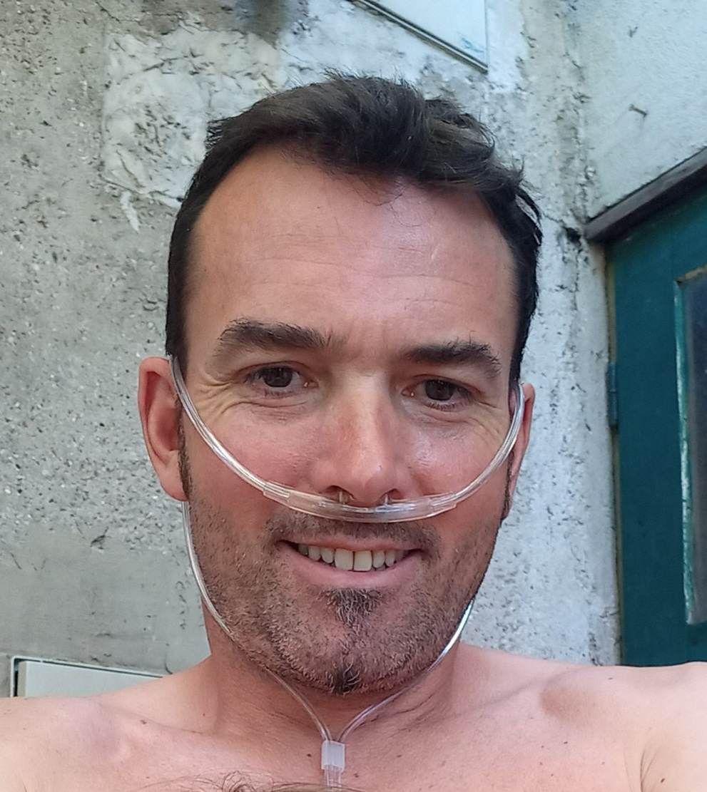 Bernhard Kaut kämpfte sich zurück ins Leben.