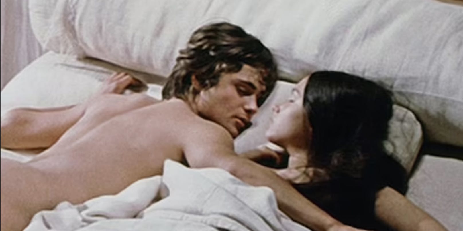 Leonard Whiting und Olivia Hussey in "Romeo und Julia"