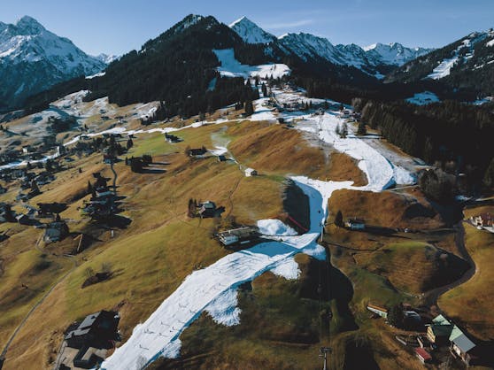 Skifahren der Zukunft? Im Bild Riezlern (Vorarlberg).