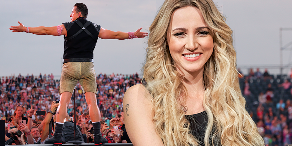 Die erfolgreichsten Schlager-Stars 2022: <strong>Melissa Naschenweng</strong> und <strong>Andreas Gabalier</strong>