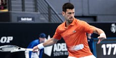 Neuer Corona-Hammer für Tennis-Star Djokovic