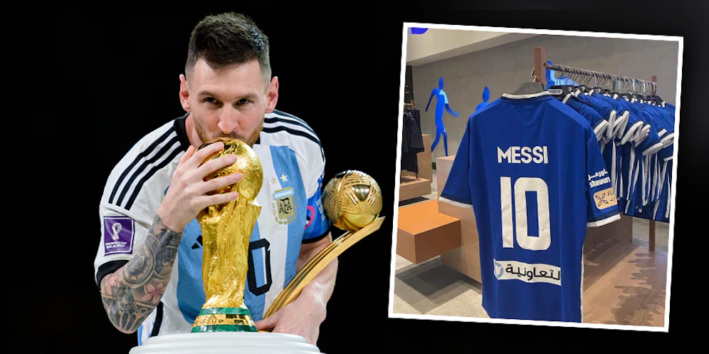 Messi-Trikots bei Al Hilal