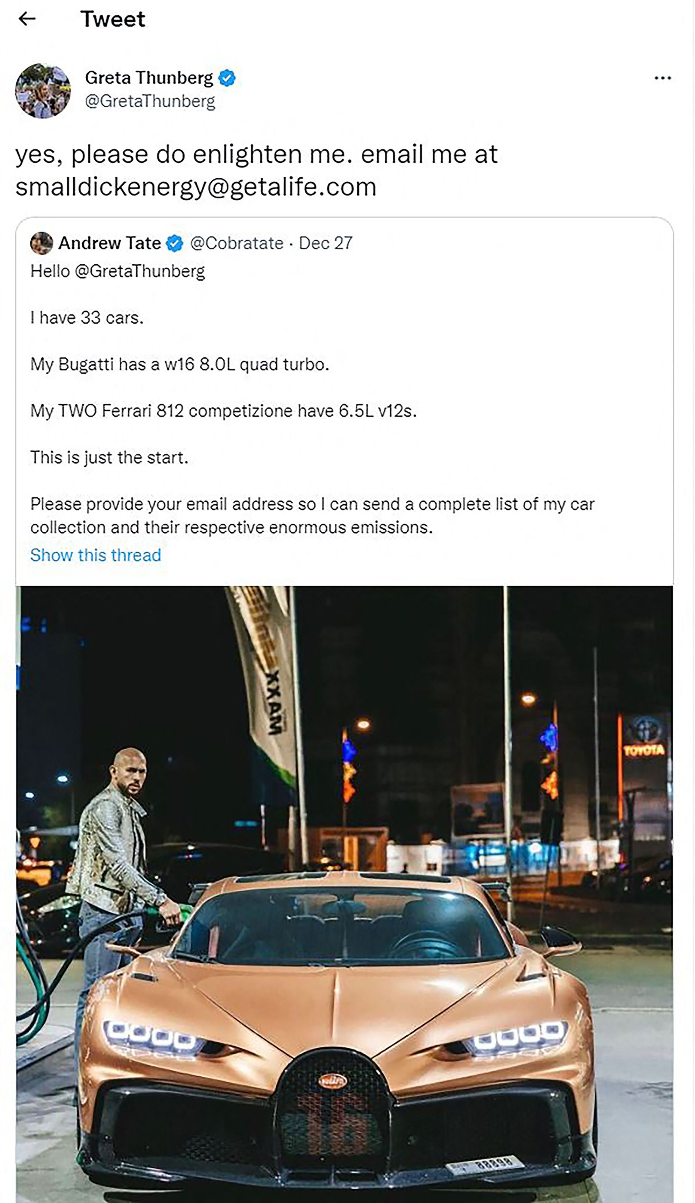 Der frühere Kickboxer Andrew Tate befindet sich mittlerweile in Untersuchungshaft. 