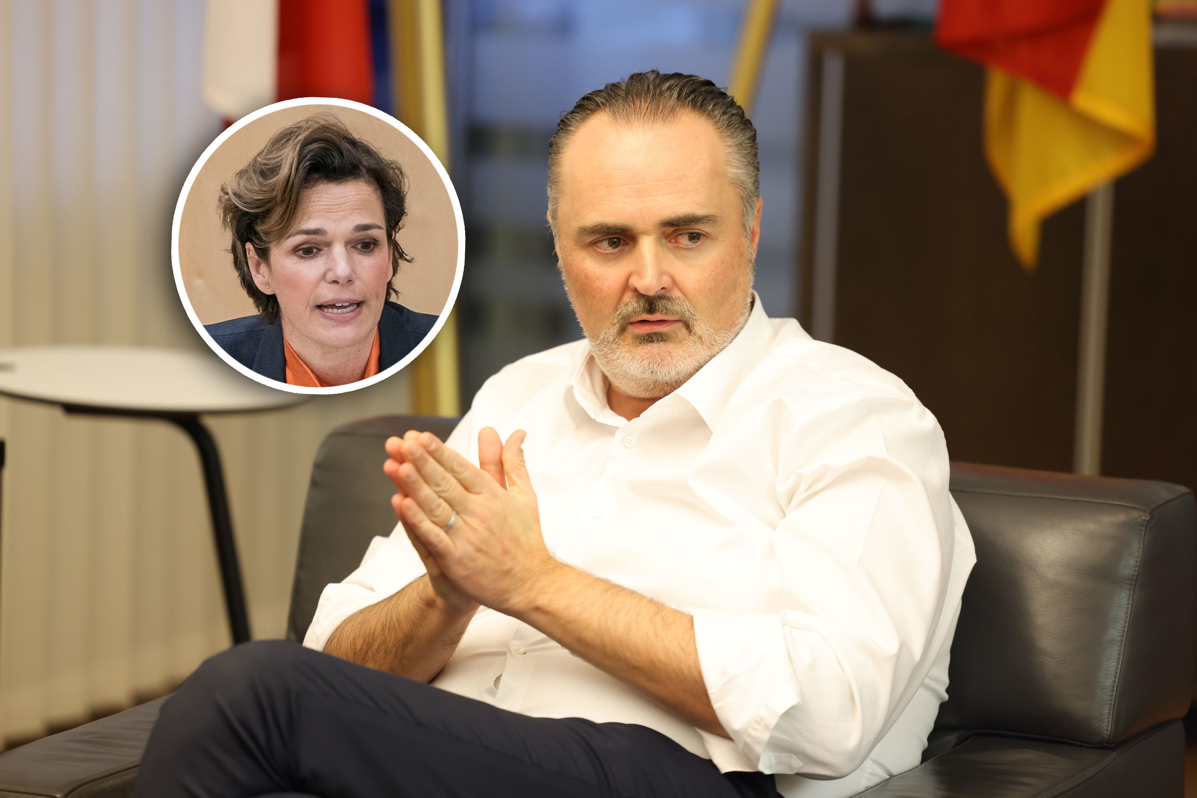Hans Peter Doskozil und Pamela Rendi-Wagner