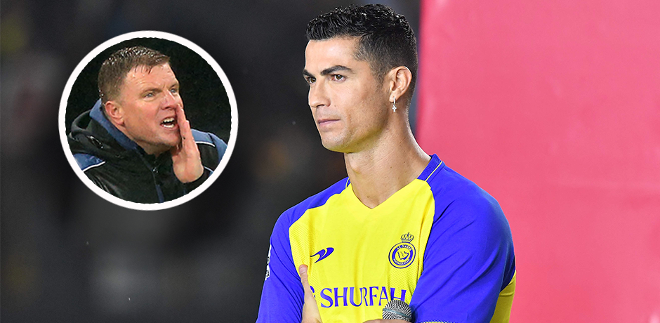 Cristiano Ronaldo wird nicht für Newcastle United in der Champions League auflaufen. 