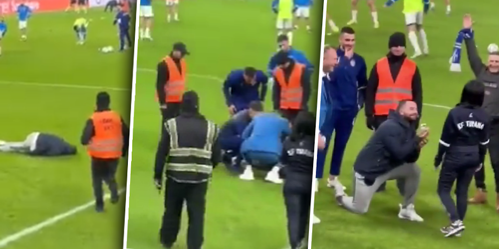 In Albanien überraschte dieser Mann mit einem ungewöhnlichen Heiratsantrag.