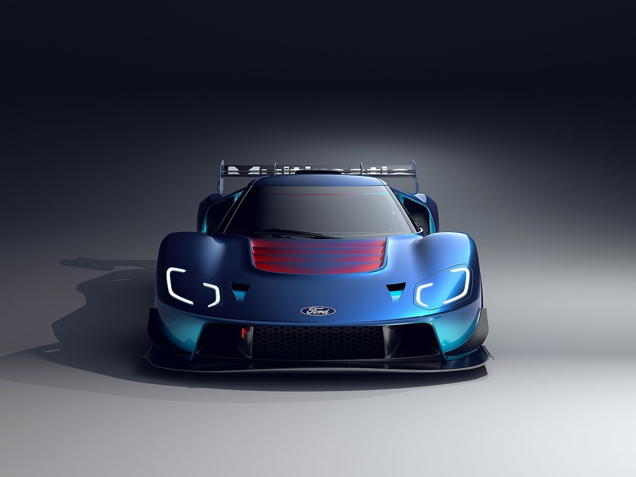 Heute.at - Ford präsentiert neuen GT Mk iV für die Rennstrecke