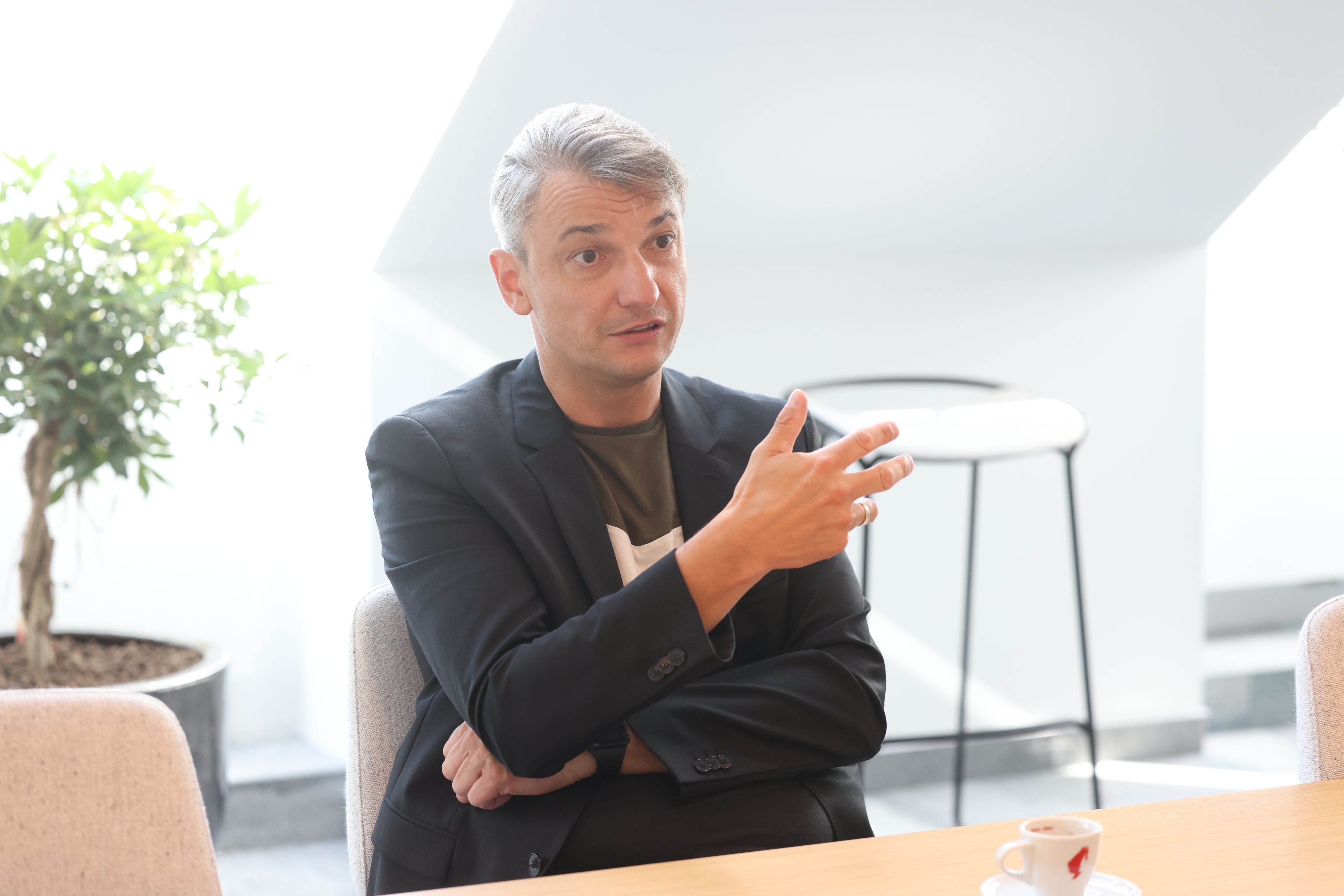 ÖGK-Chef Bernhard Wurzer