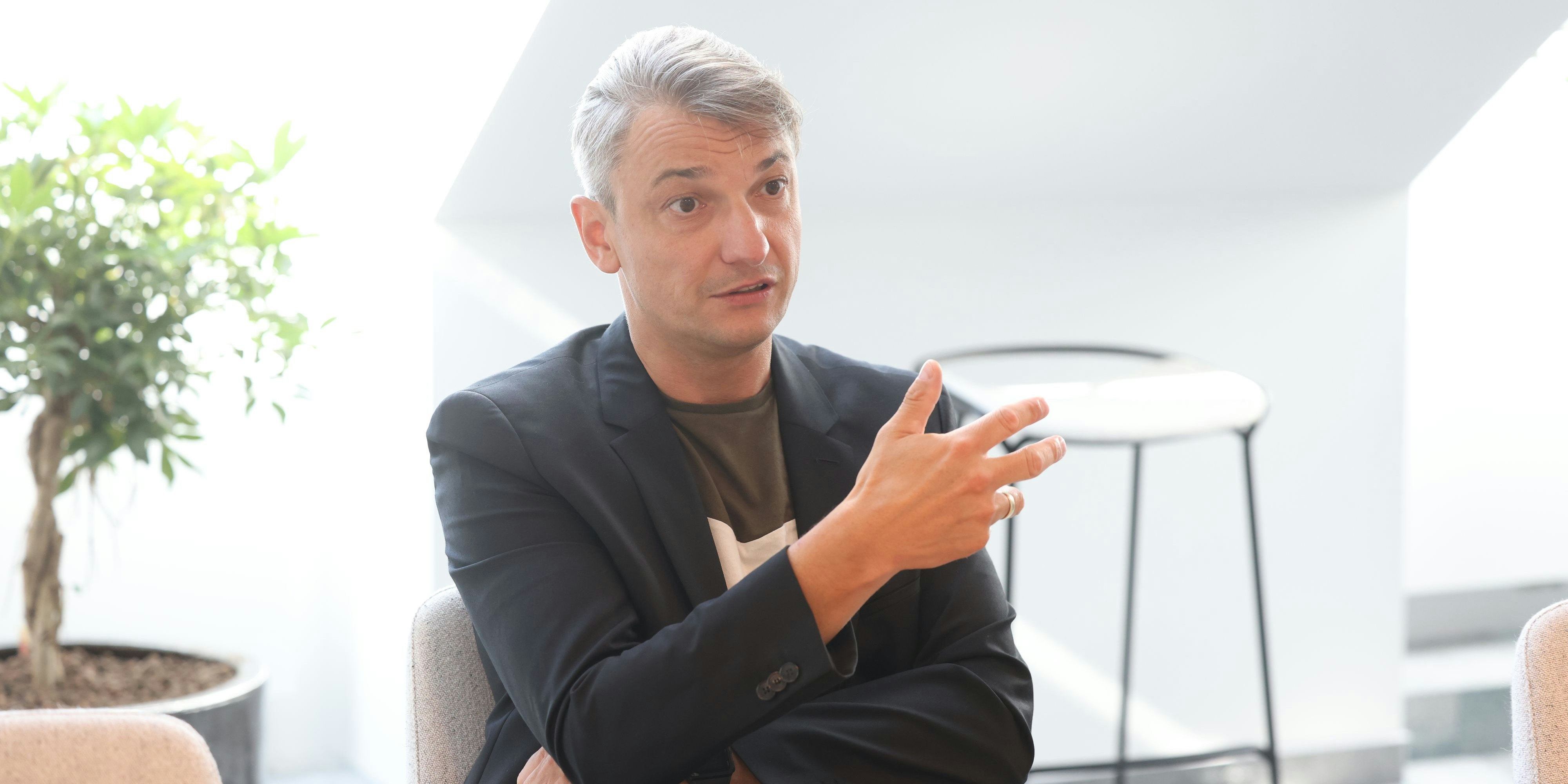 ÖGK-Chef Bernhard Wurzer