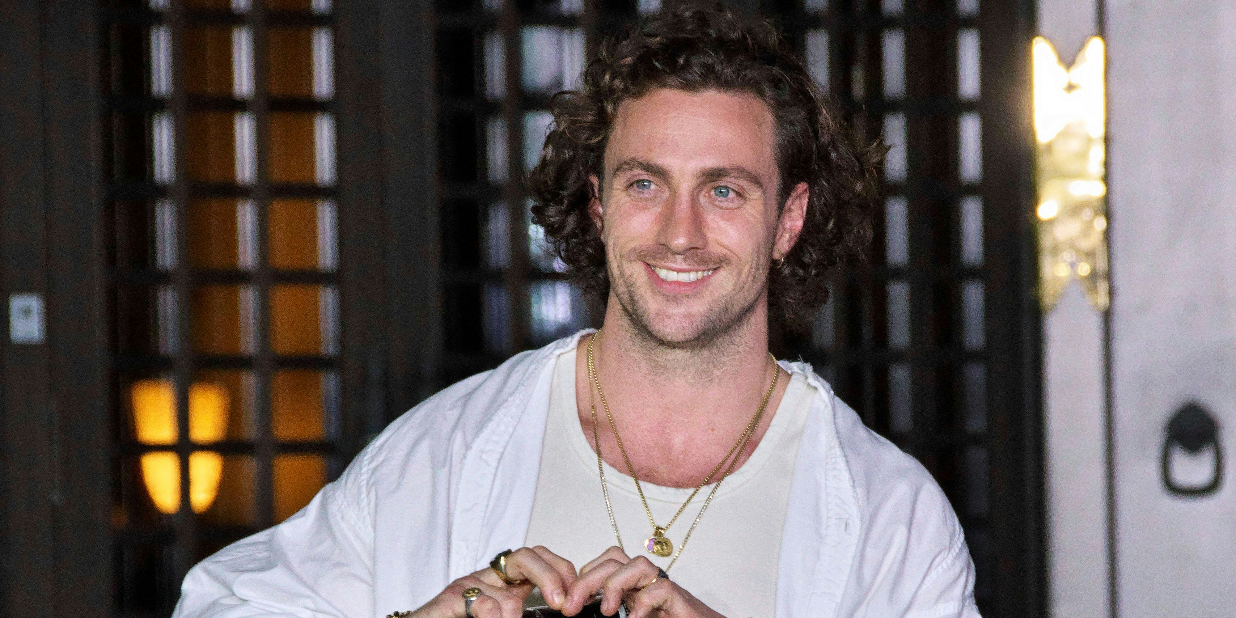 Wird Aaron Taylor-Johnson bald als 007-Geheimagent auf der Leinwand zu sehen sein? 