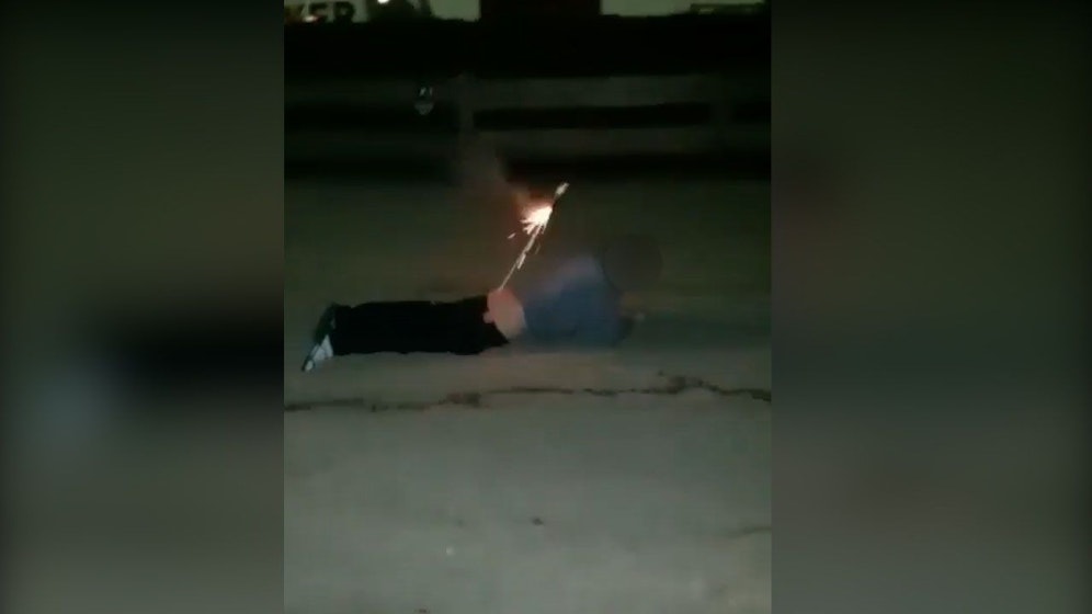 Dass dem Burschen nichts passiert ist, ist großes Glück.