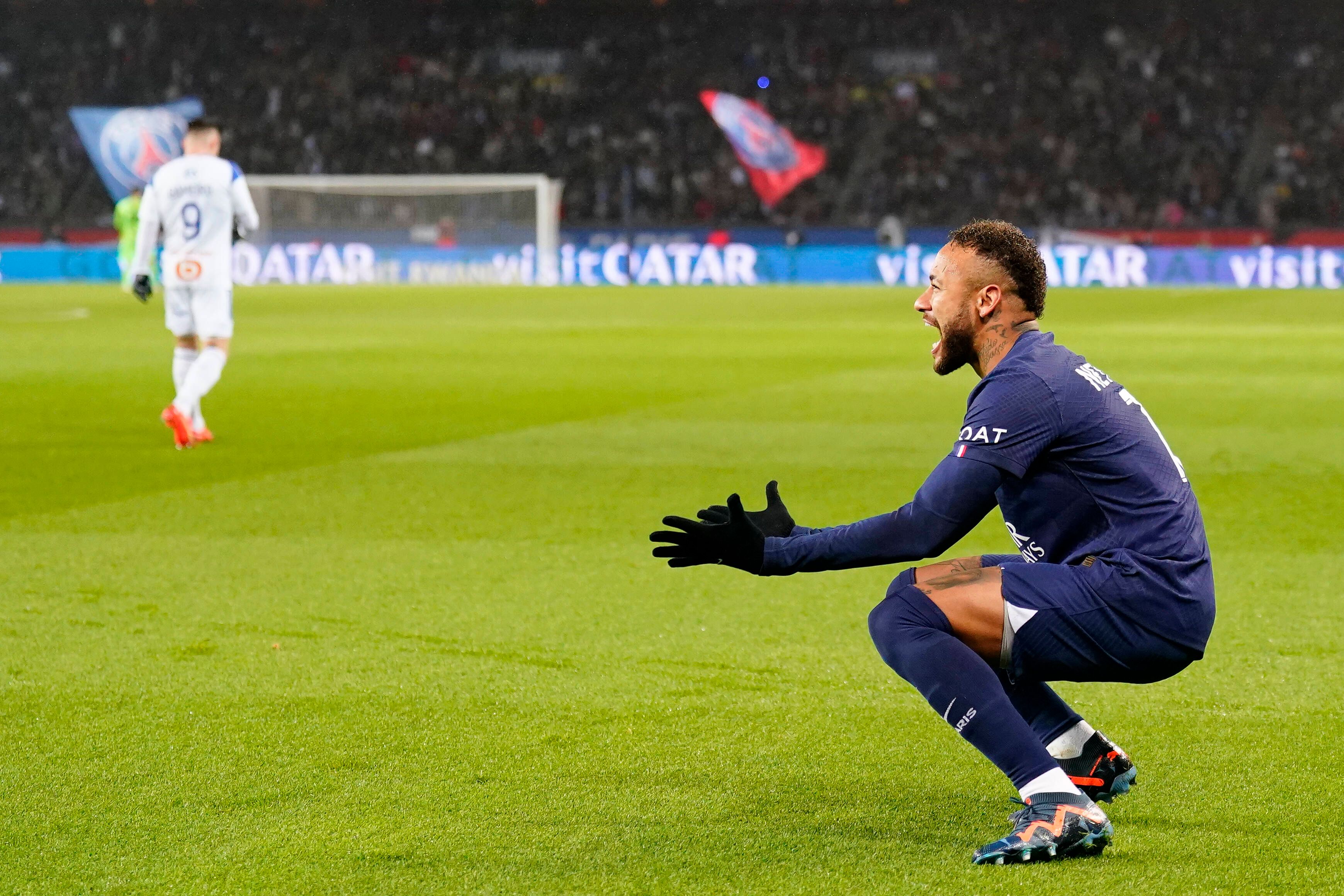 Neymar jr. soll bei PSG vor dem Aus stehen.