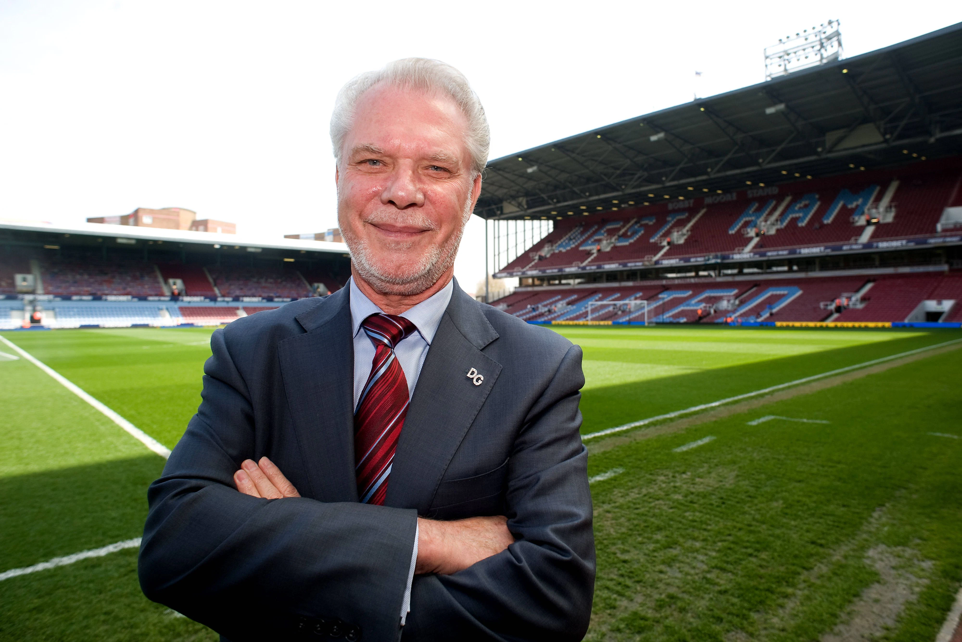 West Ham trauert um David Gold.