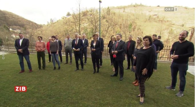 Die SPÖ hält zur Zeit eine Klausur in Klagenfurt ab. 