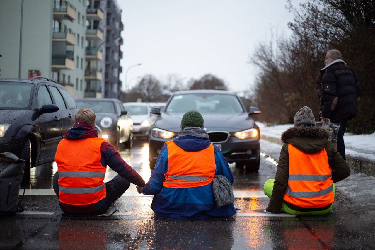 Heute.at - Klima-Kleber – so planen sie Protest-Chaos für Wien