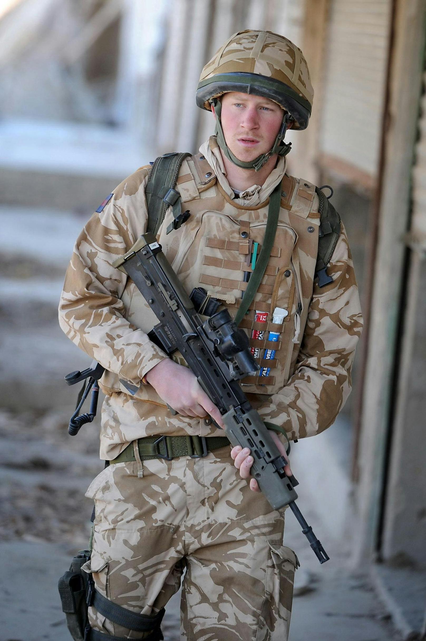 Prinz Harry hat bei seinem Einsatz im Afghanistan 25 Soldaten getötet.