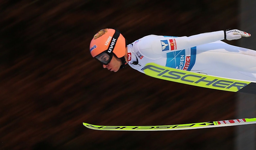 Stefan kraft war zweitbester Österreicher in Bischofshofen. 