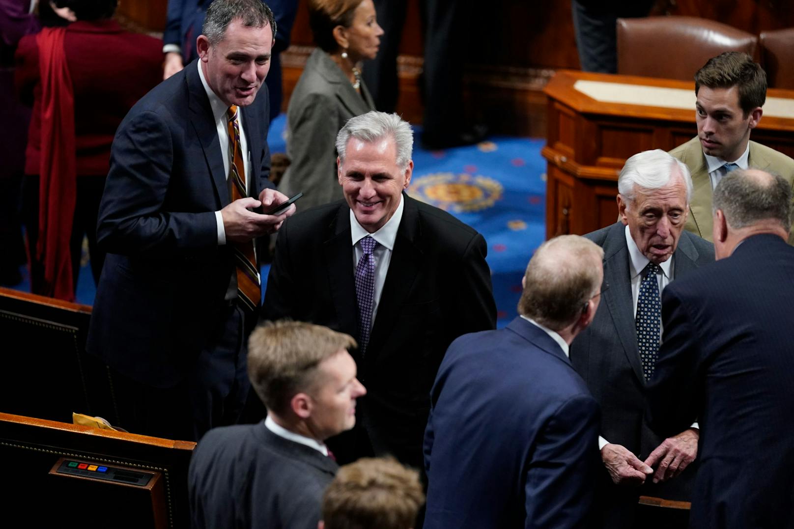 Kevin McCarthy verfehlte bislang die erforderliche Mehrheit für das Amt des Vorsitzenden des Repräsentantenhauses.