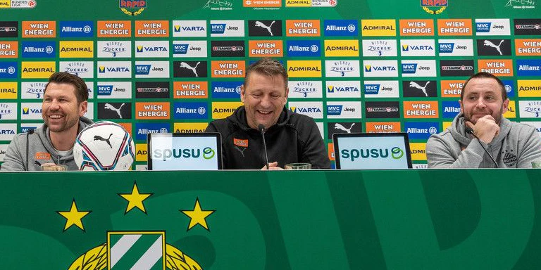 Das Rapid-Trio soll für Erfolg sorgen