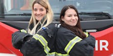 Erste Frauenpower bei der Feuerwehr Schwechat