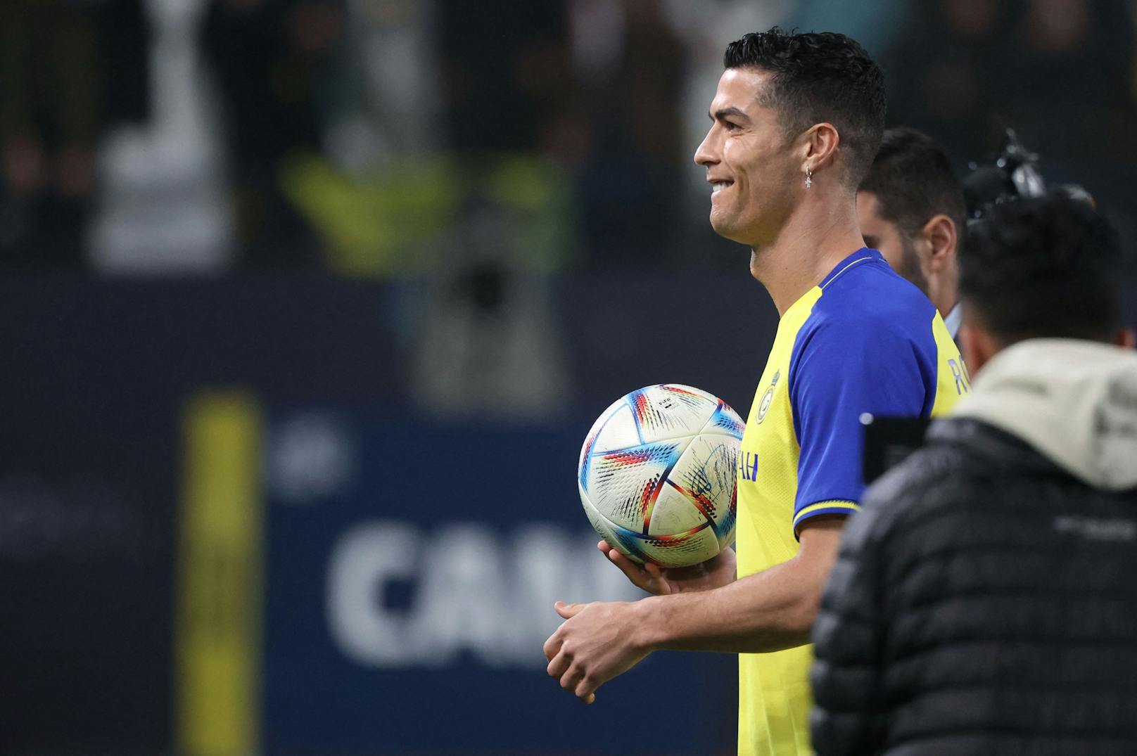 Cristiano Ronaldo muss weiterhin auf sein Debüt für Al-Nassr warten. 