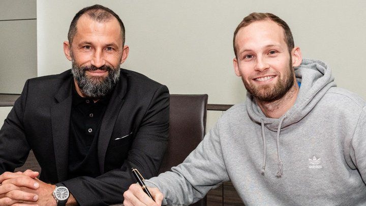 Daley Blind unterschreibt bei Bayern München. 