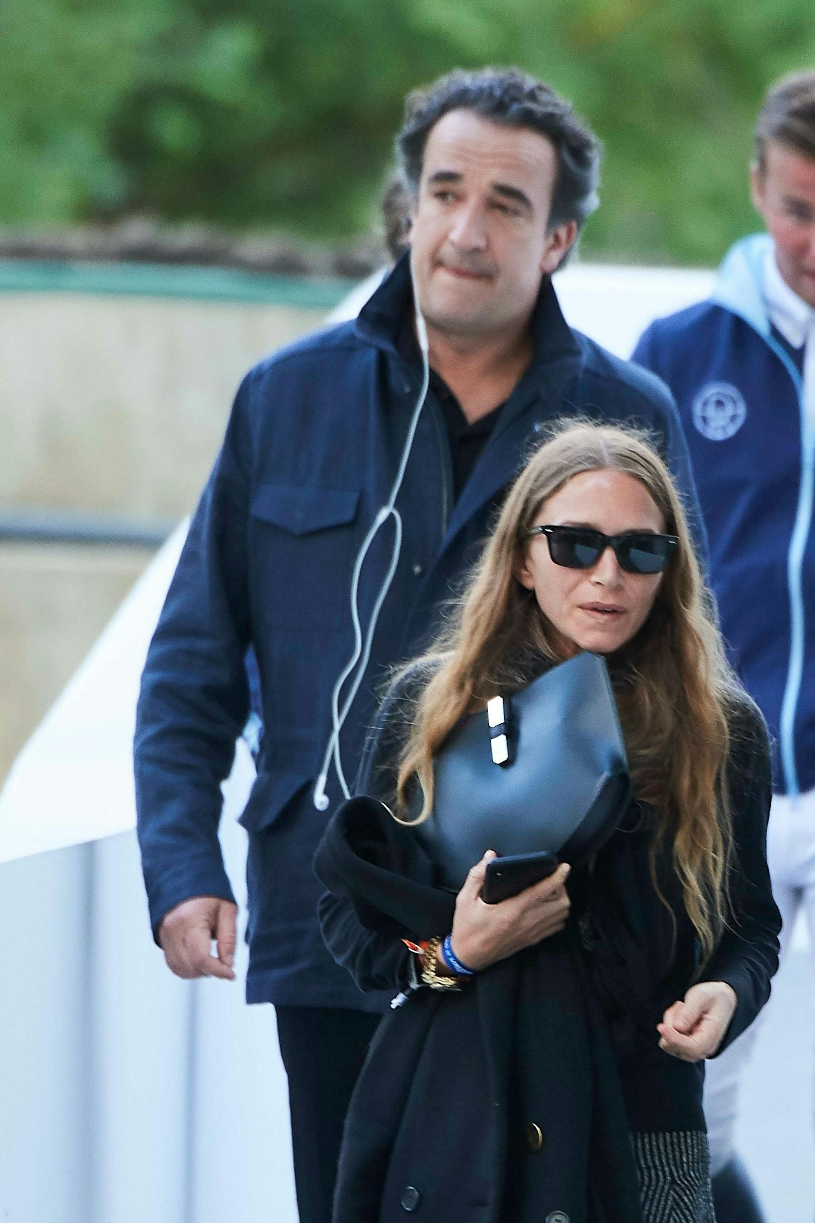 Mary-Kate Olsen und ihr Exmann, der französische Finanzier Olivier Sarkozy. 