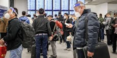 CoV-Tests für China-Reisende "nachdrücklich" empfohlen