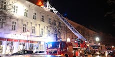Großeinsatz in Wels – Frau lag vor brennender Wohnung