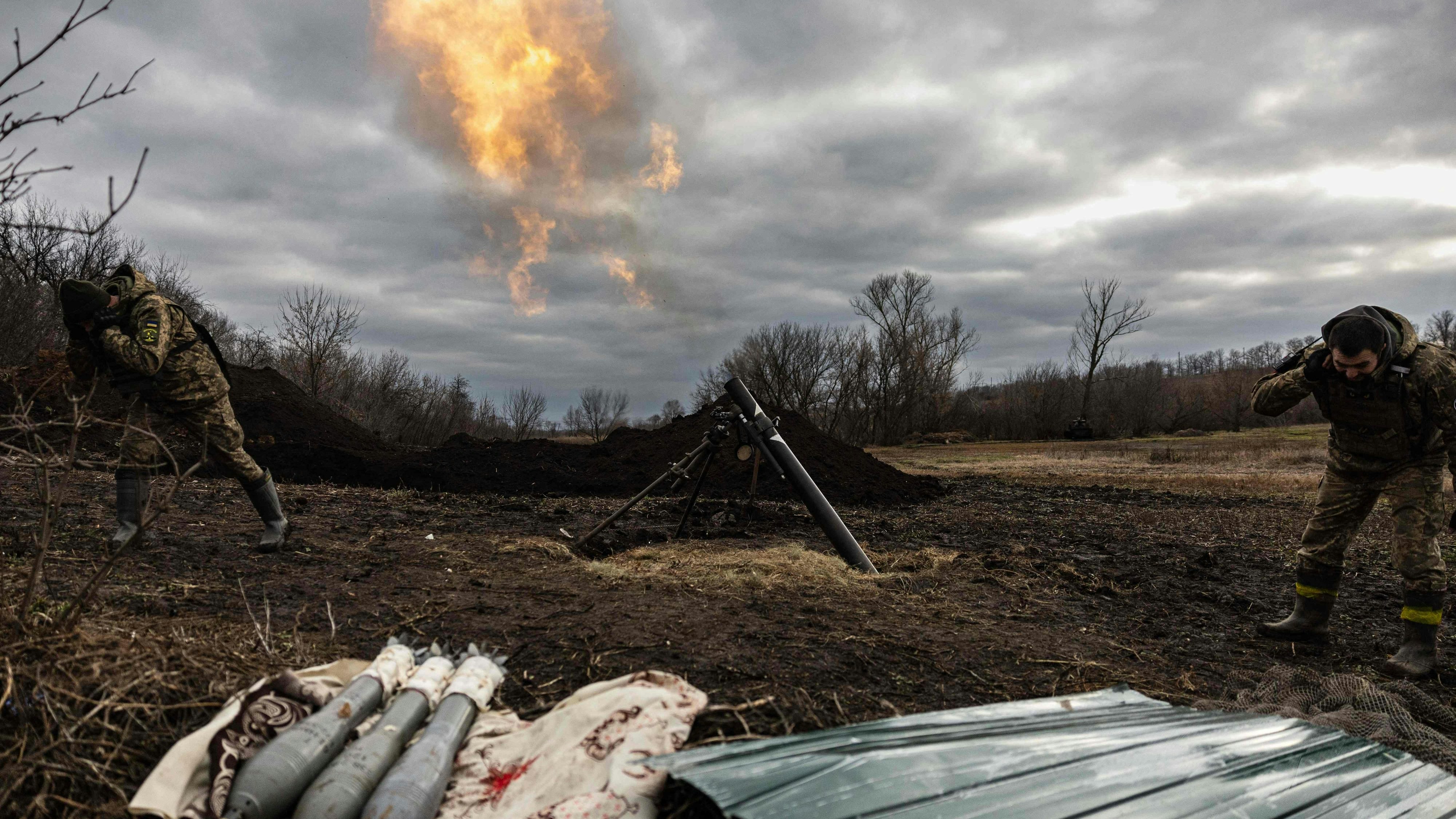 Die ukrainische Armee wird sich nicht an die Feuerpause halten. 