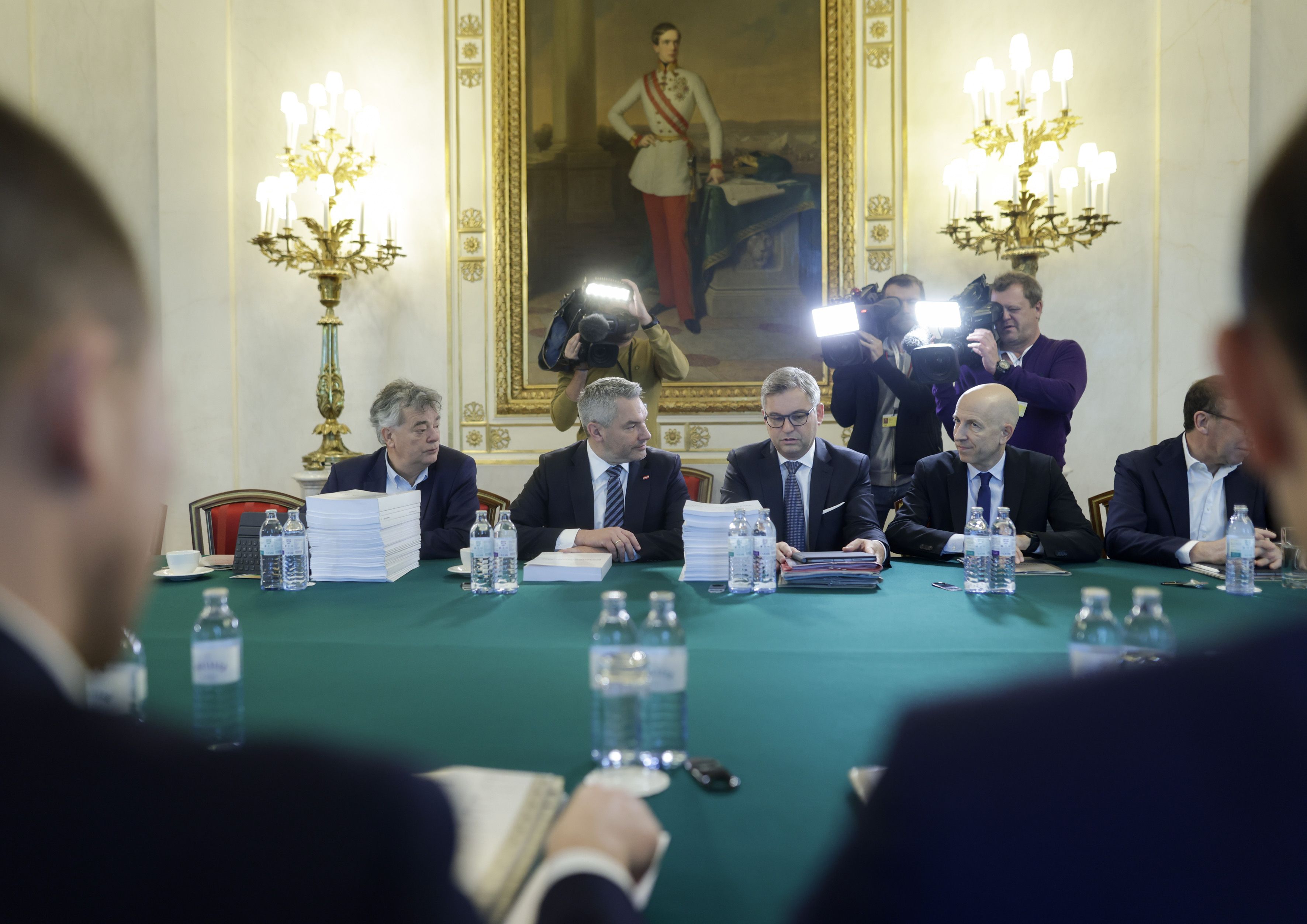 Die Arbeitsklausur findet am 10. und 11. Jänner im Hotel Schlosspark Mauerbach statt.