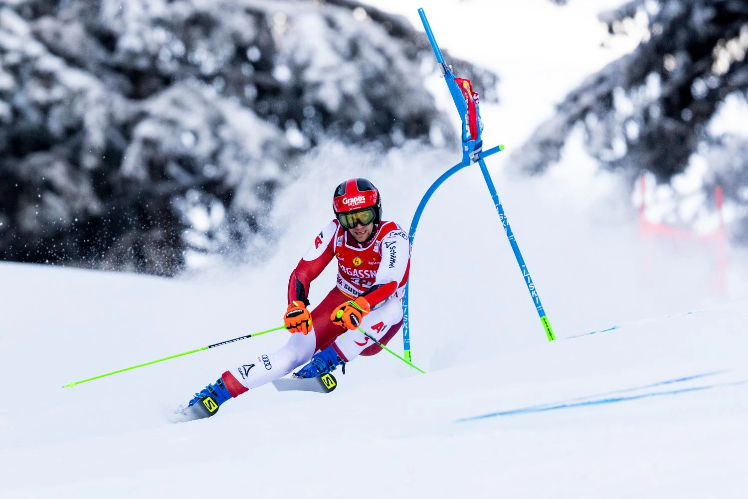 Roland Leitinger fährt nicht in Adelboden, und wird wohl die WM verpassen. 