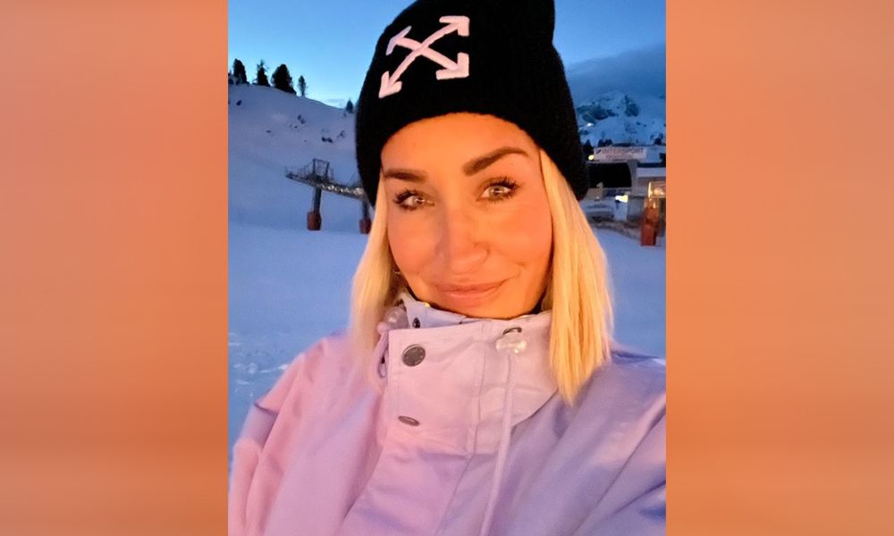 Sarah Connor verunglückte in einem österreichischem Skigebieet. 