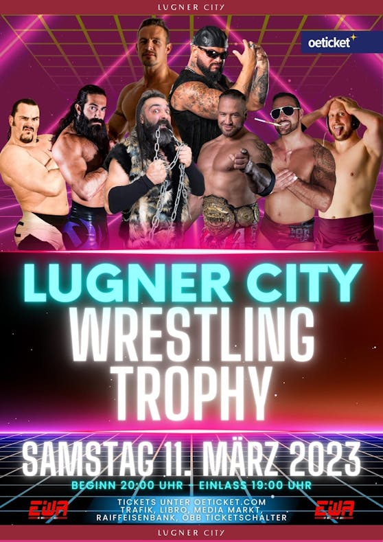 Wrestling in der Lugner City