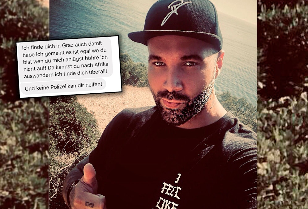 Frank Musenbichler wurde jahrelang von einer Frau gestalkt. Nun wurde die Täterin rechtskräftig verurteilt.&nbsp;