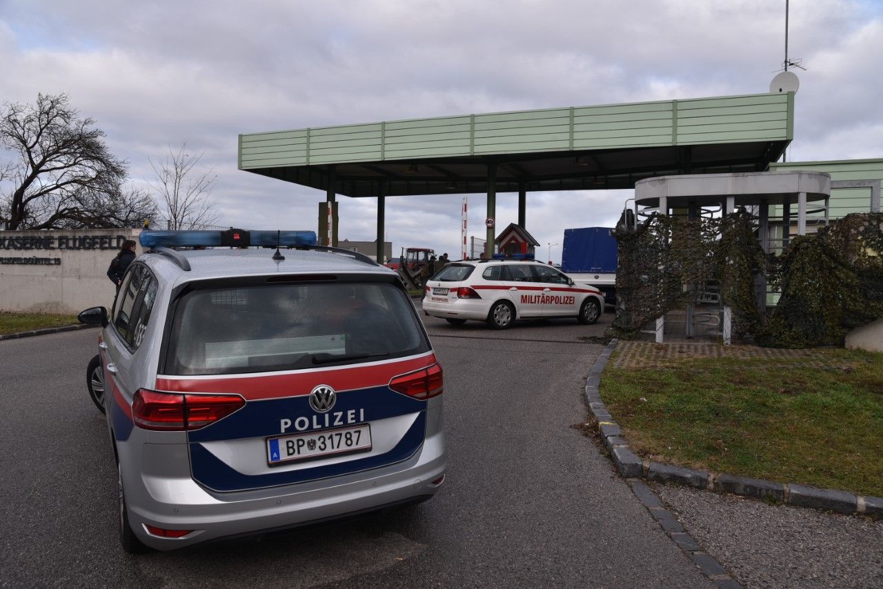 Die Ermittlungen der Polizei laufen auf Hochtouren.