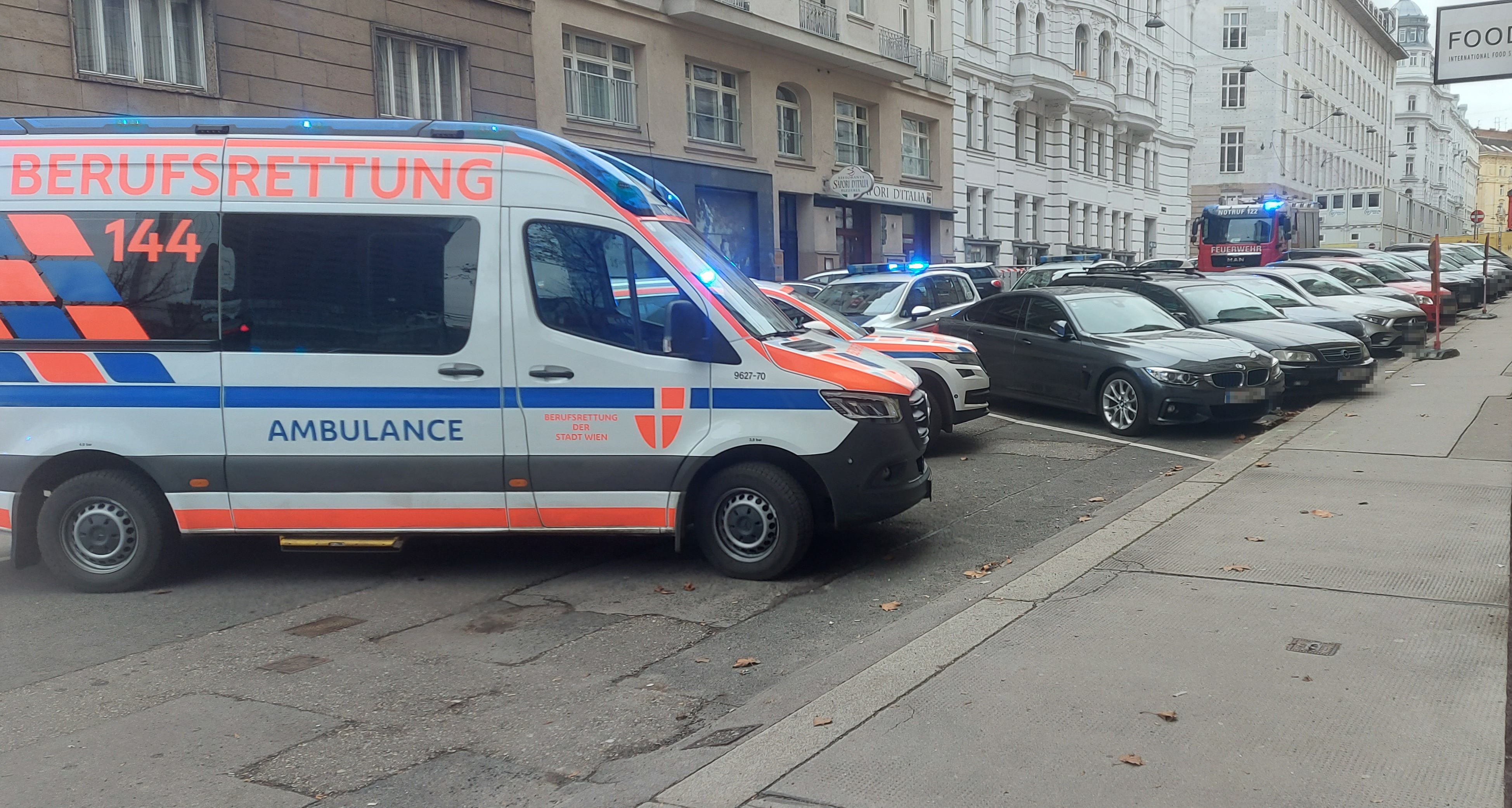 Grandiose Rettungsleistung bewahrt Wiener vor dem Tod