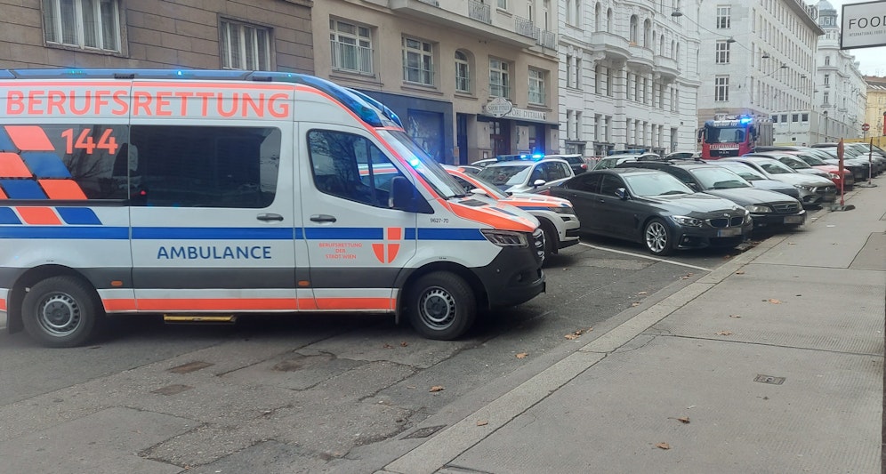 In der Wiener City zählte am Freitag jede Sekunde.