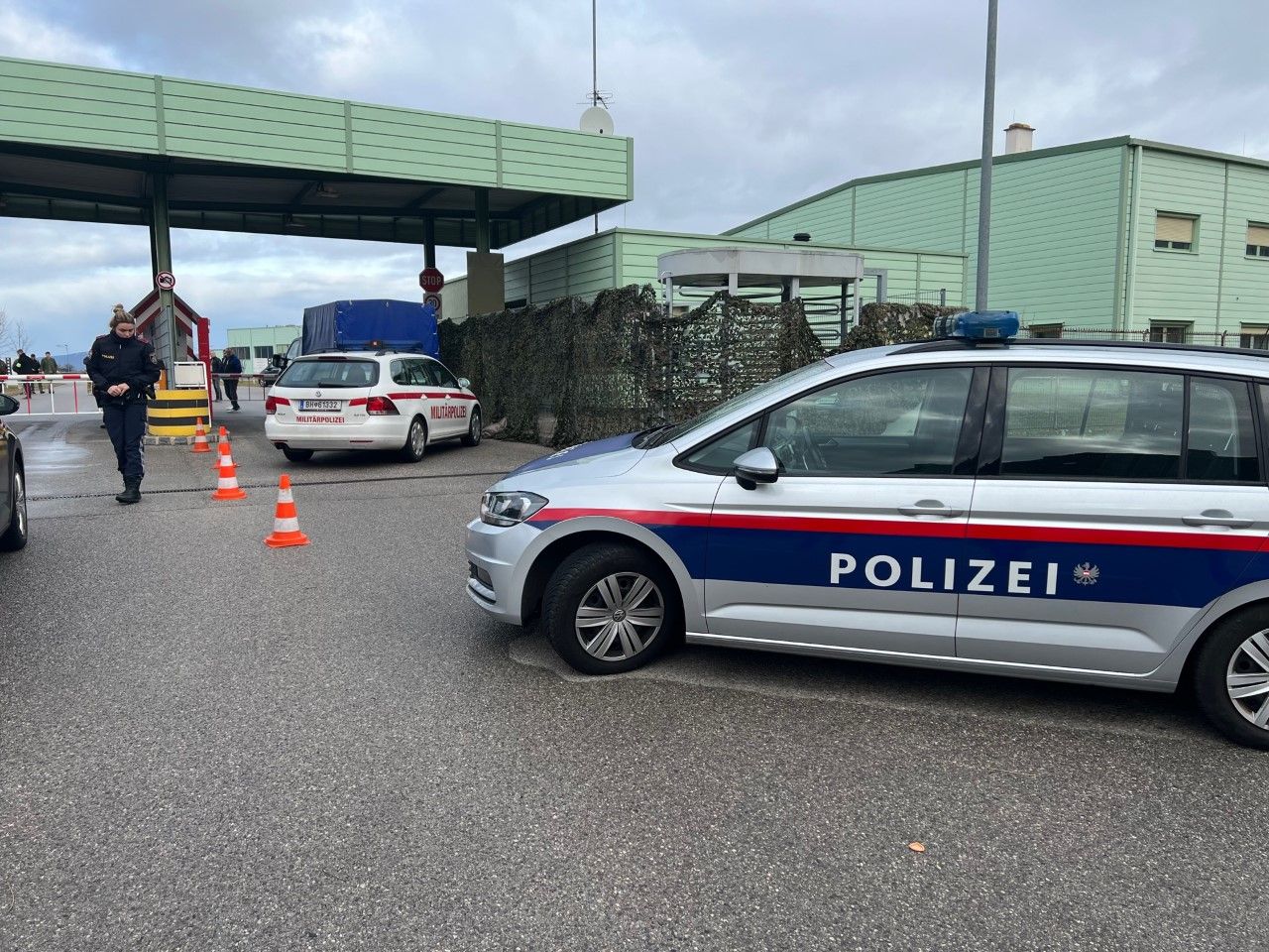 Blut-Drama in Kaserne! Offizier erschoss Wachsoldat