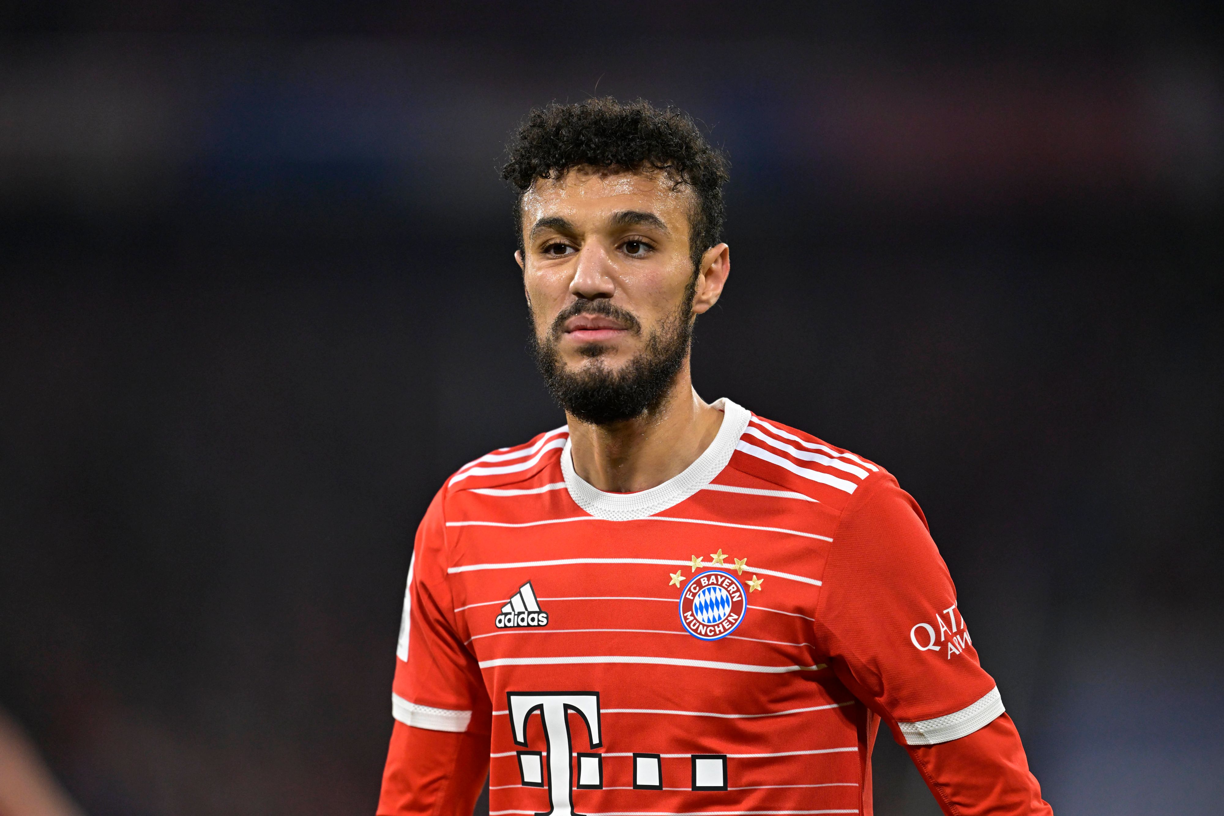 Die Bayern müssen wochenlang ohne Noussair Mazraoui auskommen. 