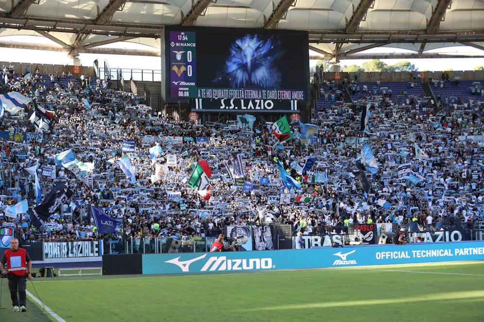 Die Curva Nord fällt immer wieder mit rassistischen Beleidigungen auf