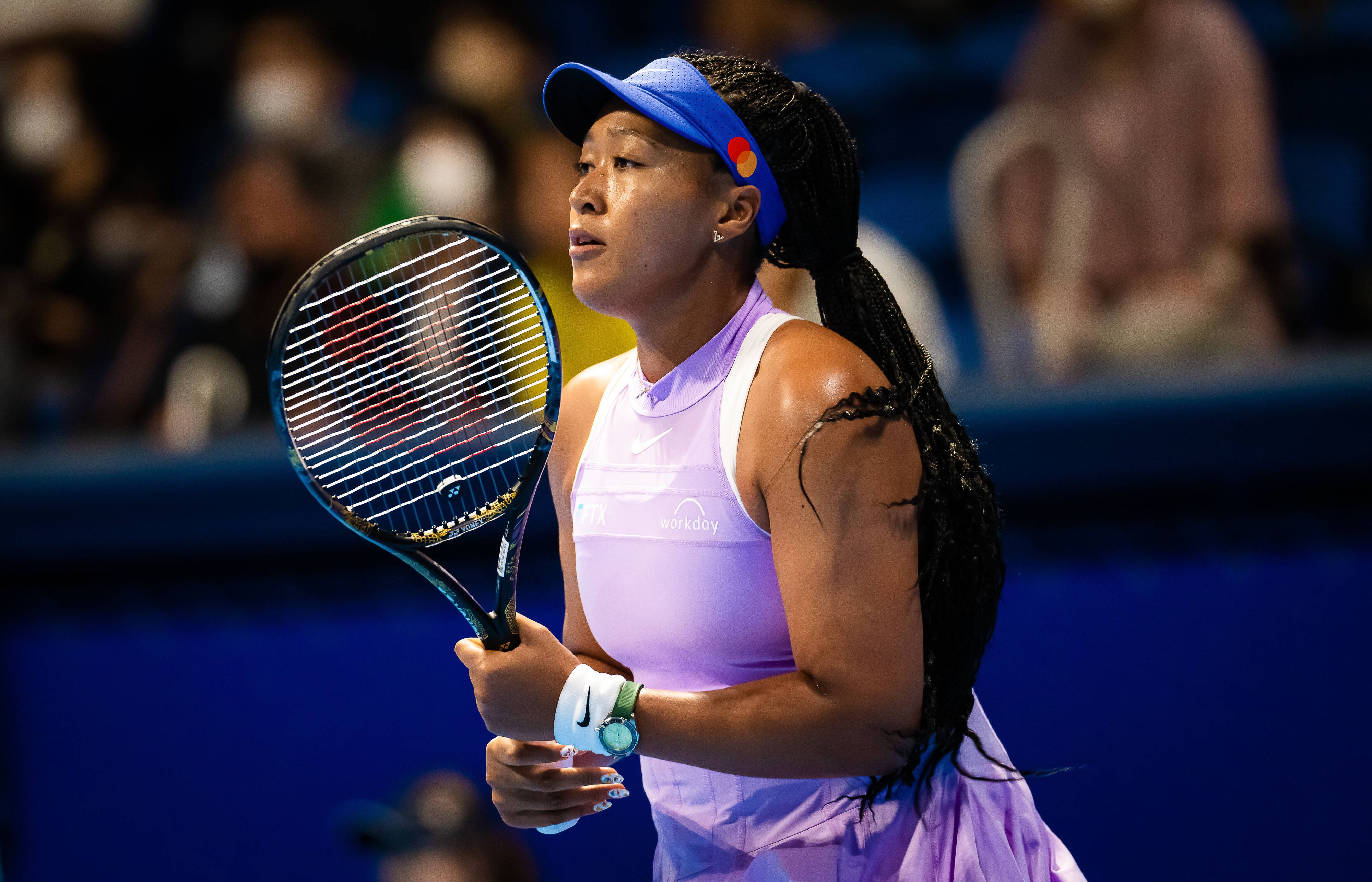 Tennis-Star Naomi Osaka ist für die Organisatoren der Australian Open nicht erreichbar. 
