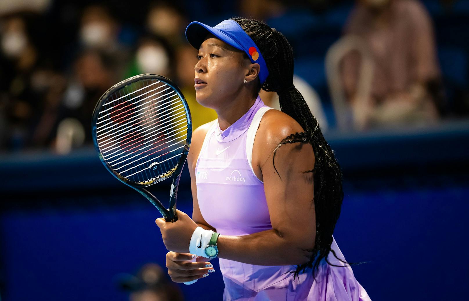 Tennis-Star Naomi Osaka ist für die Organisatoren der Australian Open nicht erreichbar. 