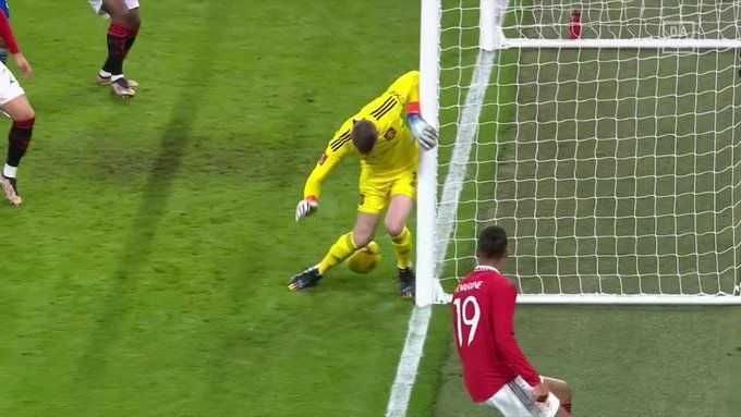 David de Gea patzt schwer