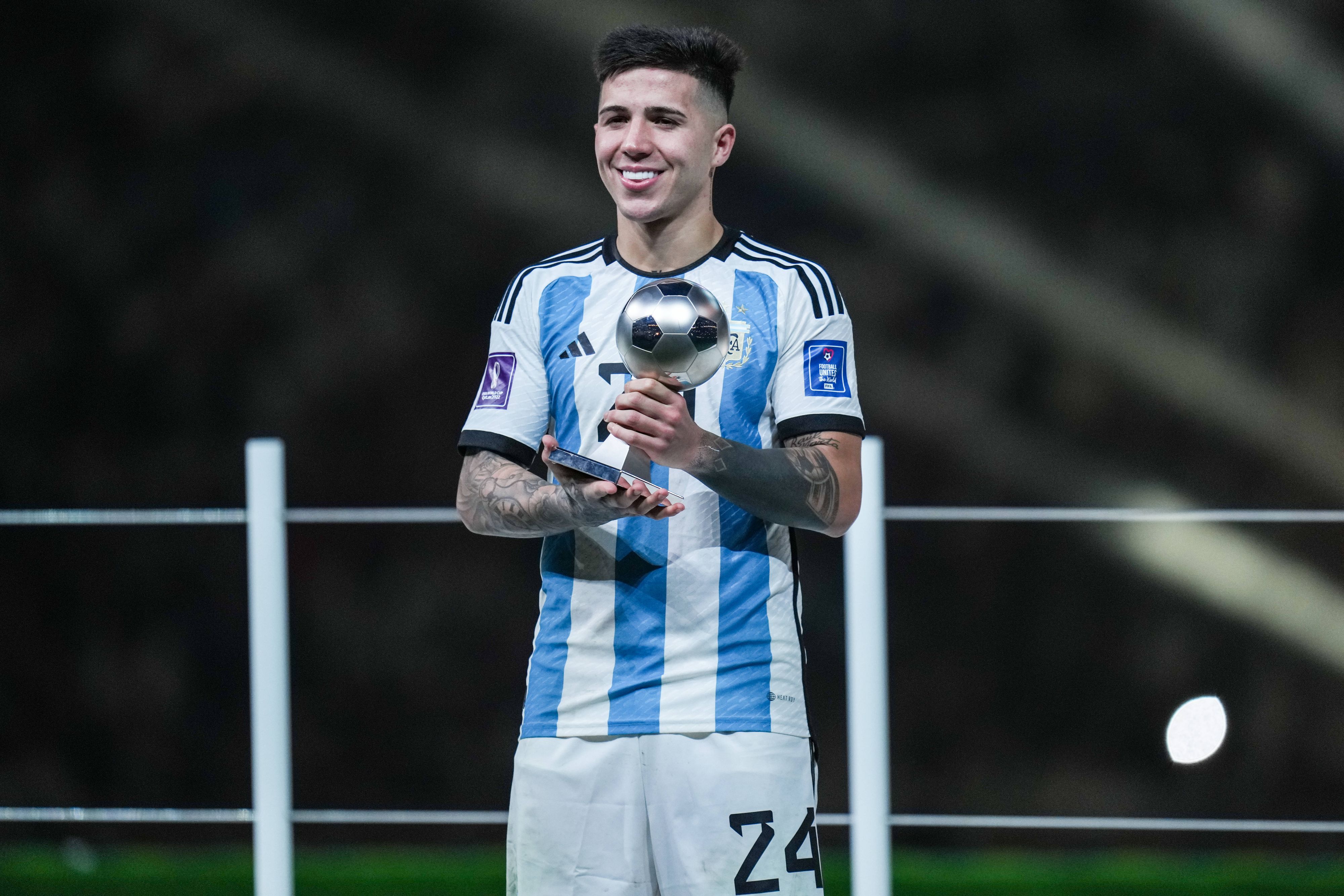 Enzo Fernandez wollte Benfica Lissabon verlassen, der Klub legte sich quer. 