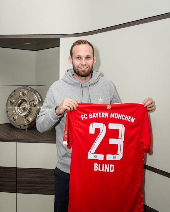 Bayerns Neuzugang Daley Blind spielt mit einem Herzschrittmacher. 