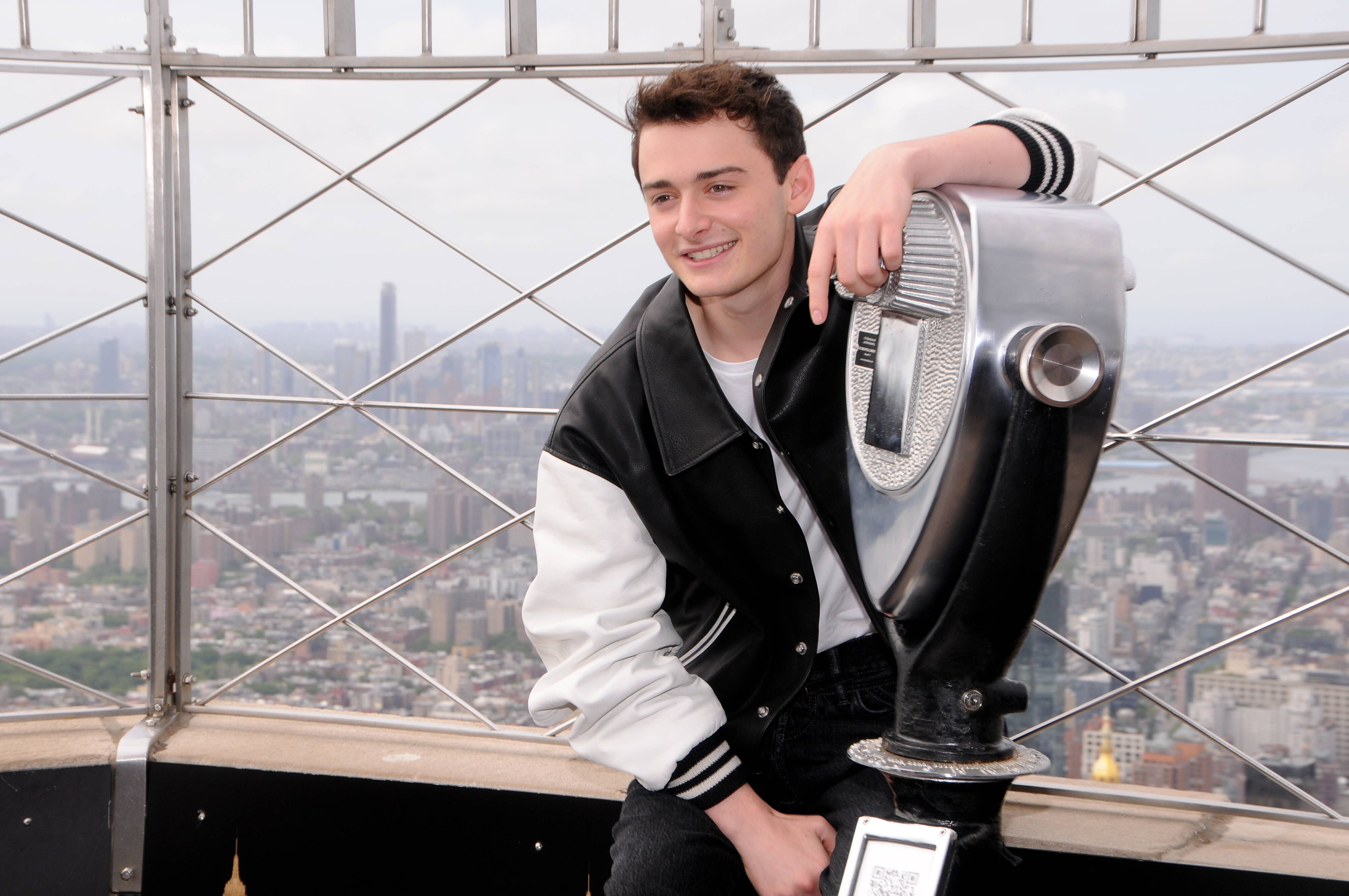 Noah Schnapp spielt in der Serie 