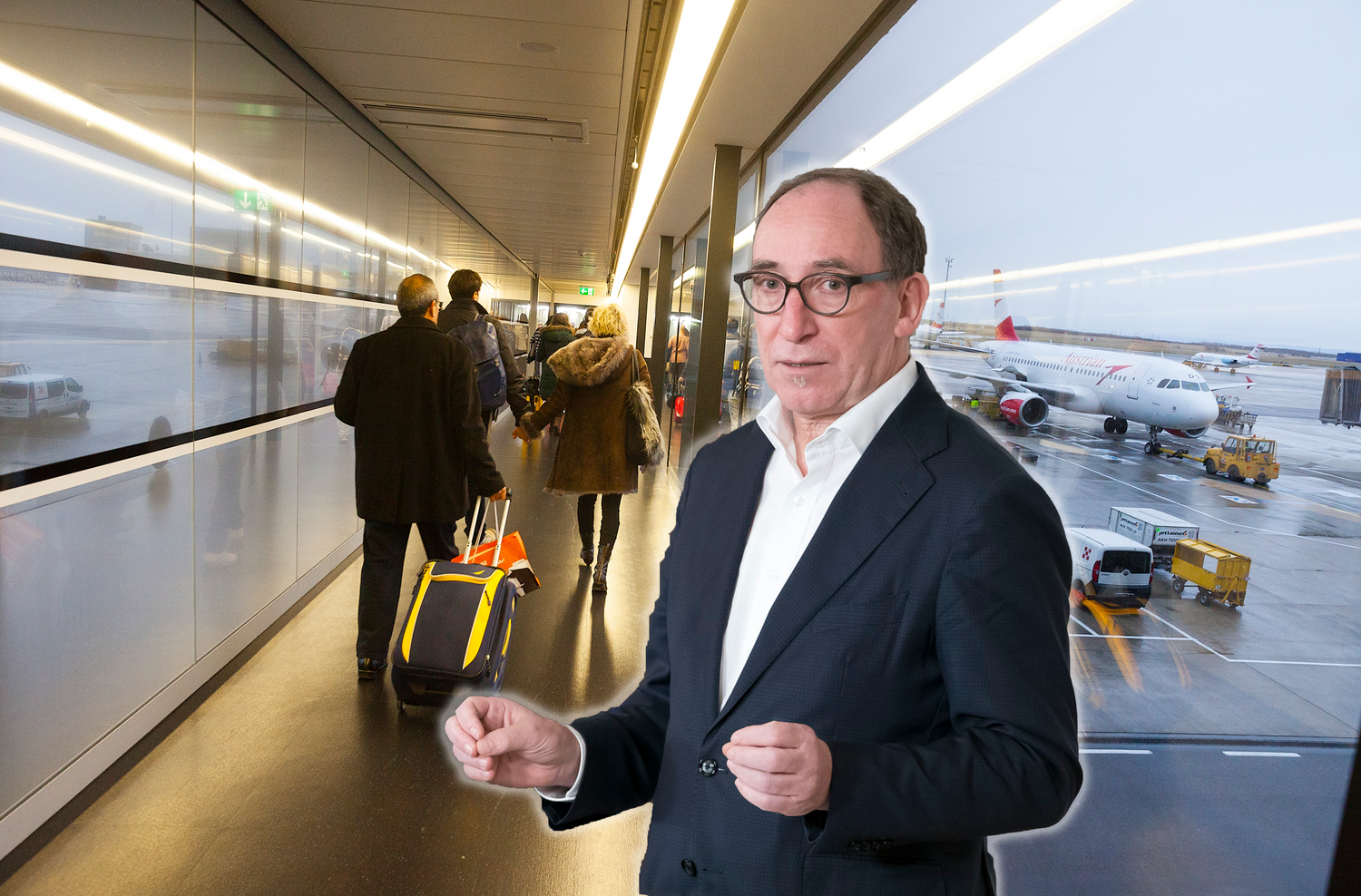 Ab Samstag gilt für China-Reisende eine neue Testpflicht, gab Gesundheitsminister Johannes Rauch bekannt.