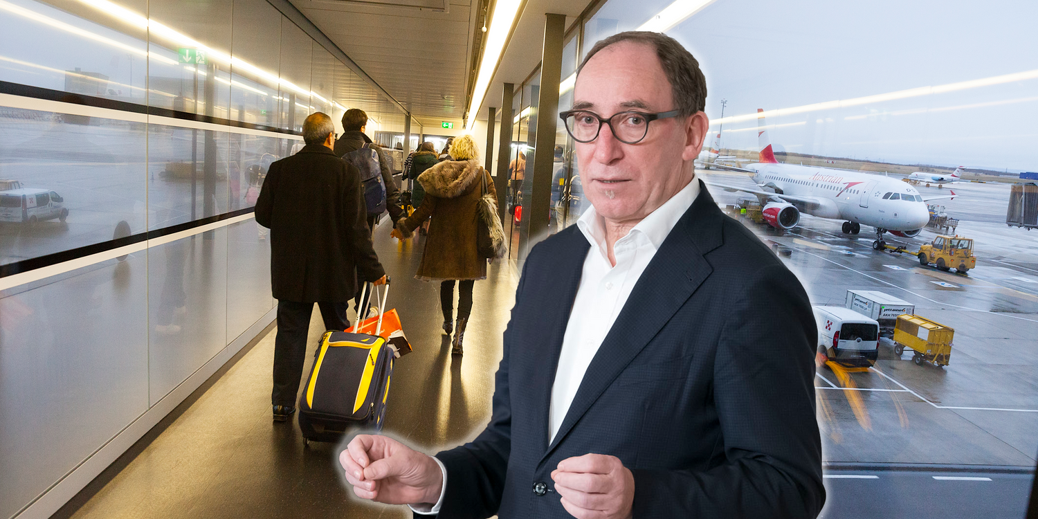 Ab Samstag gilt für China-Reisende eine neue Testpflicht, gab Gesundheitsminister Johannes Rauch bekannt.