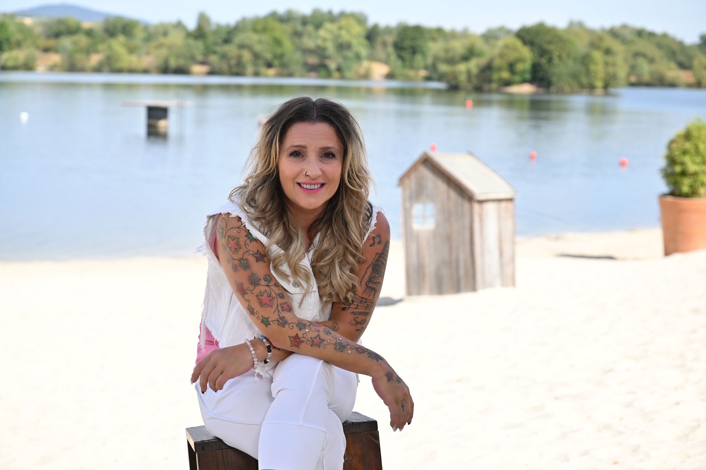 Erfolgreich und bunt tätowiert: <strong>Daniela Alfinito</strong>